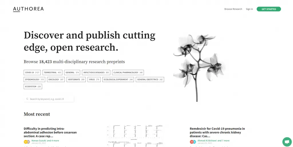academic research papers tool