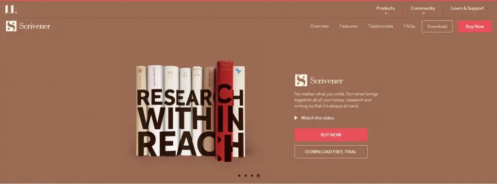 writing research tool