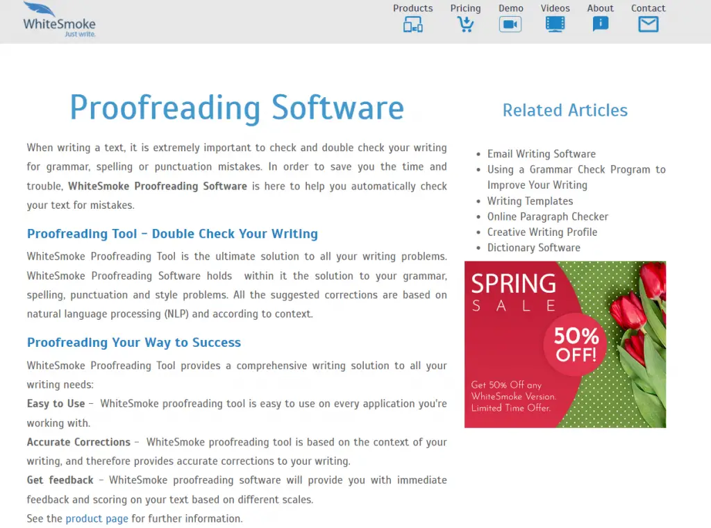 proofreading software for academic writing