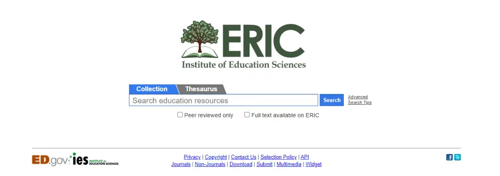 search engine for literature review