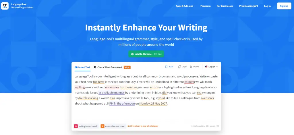 proofreading software for academic writing