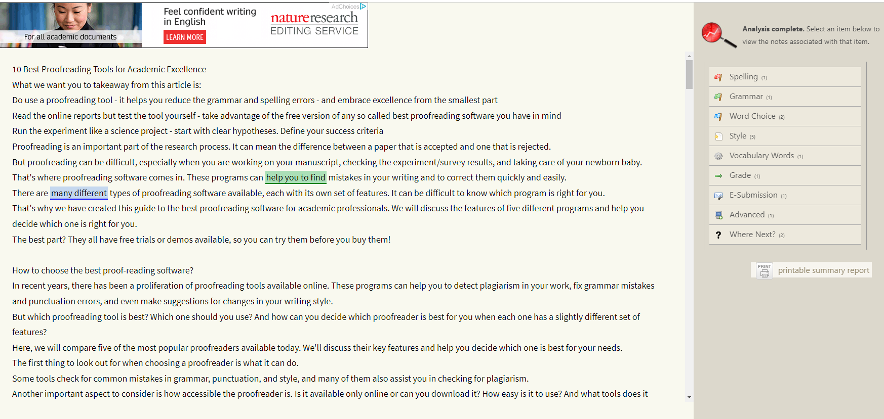 Best Proofreading Software for Academic Excellence 2024