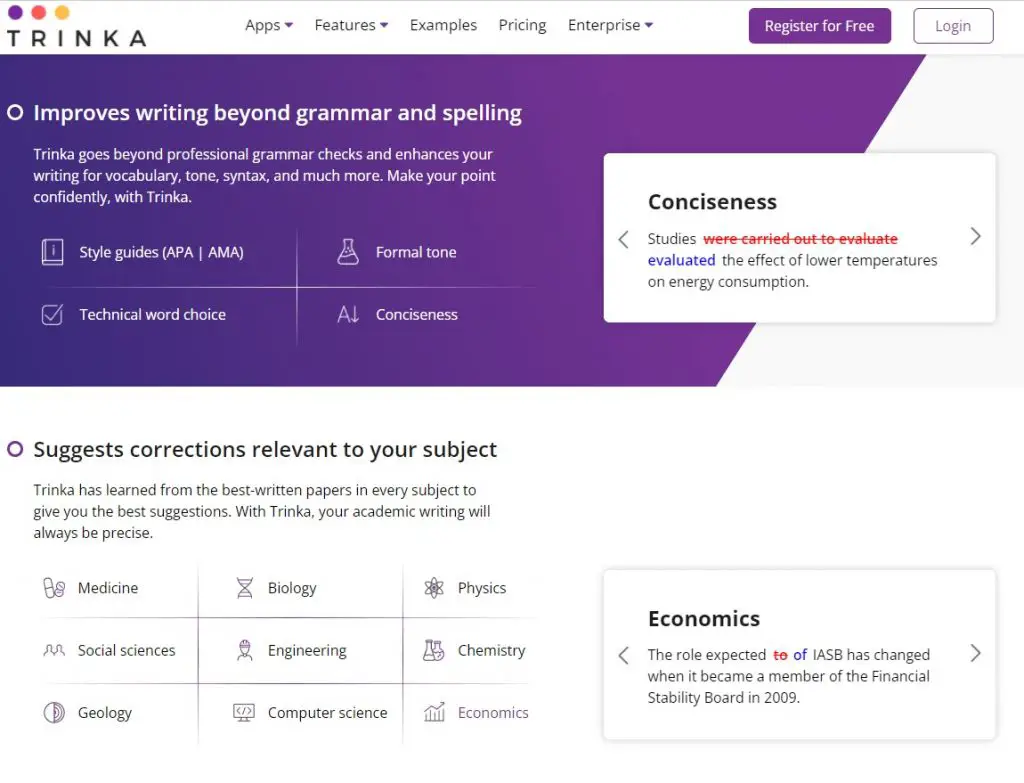 writing research tool