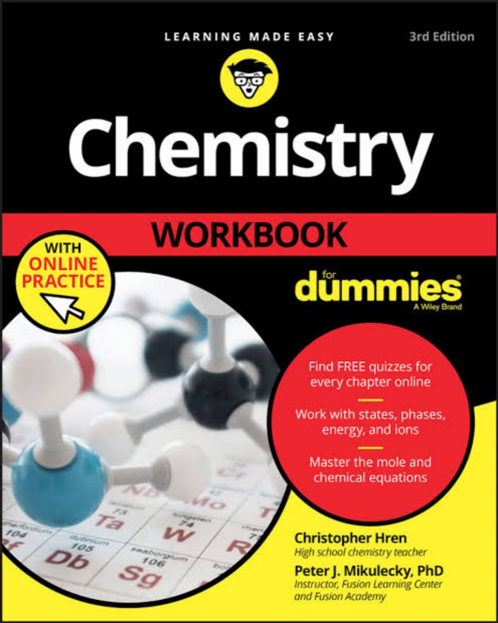 15 Mustread Chemistry Books 2024
