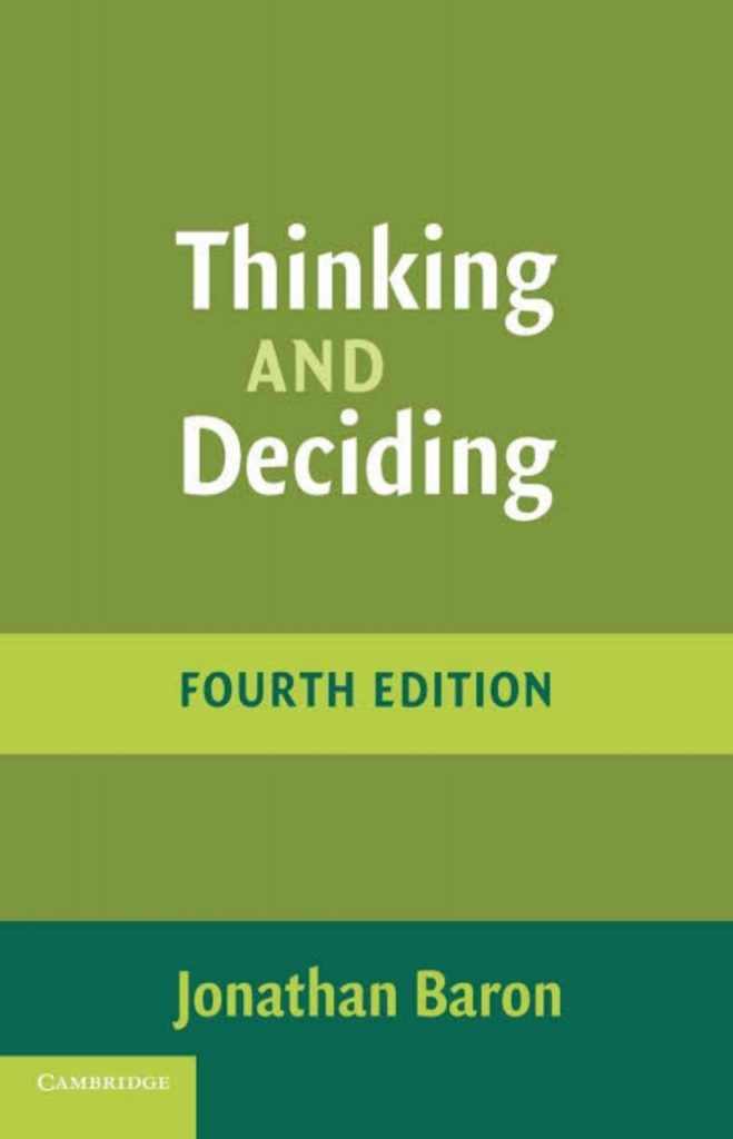 Must-read Decision Books