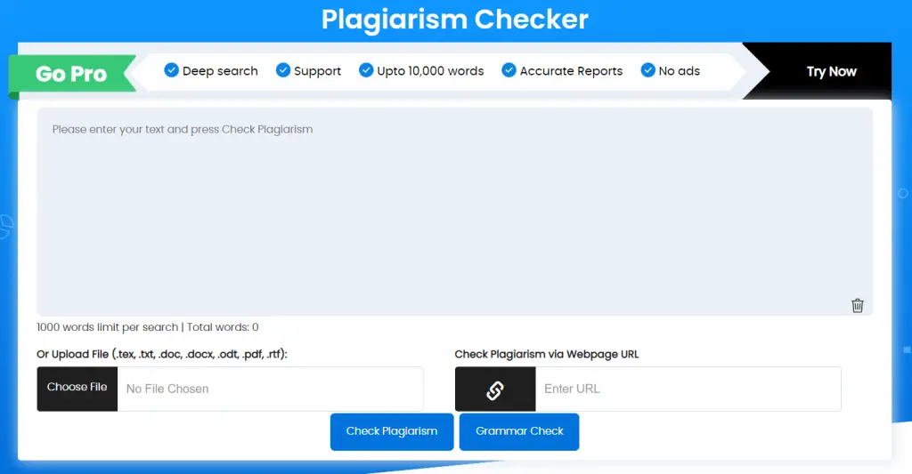 software to check plagiarism in research paper