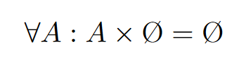 Empty set symbol in Latex