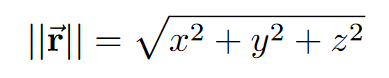 norm symbol in LaTeX