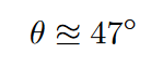  approximate symbol in LaTeX