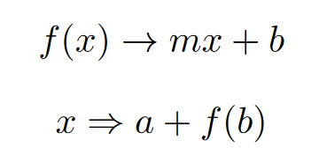 arrow symbols in LaTeX