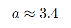  approximate symbol in LaTeX