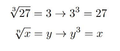 Square root symbol in LaTeX : Image source: scijournal Author
