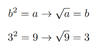 Square root symbol in LaTeX : Image source: scijournal Author