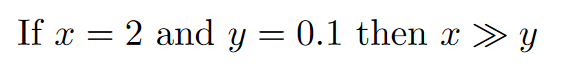 Greater than or equal to symbol in LaTeX : Image source: scijournal Author