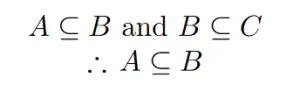 How to write the symbol for a subset in LaTeX? 2025