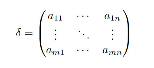 dots symbols in LaTeX