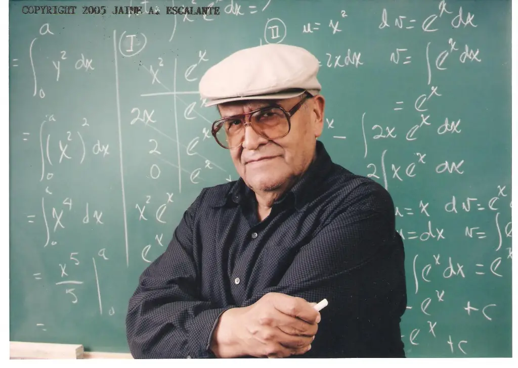Famous Hispanic Scientists : Credits: Jaime Escalante