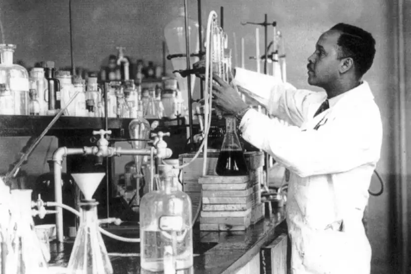 Famous Black Scientists : Credits: Science History Institute