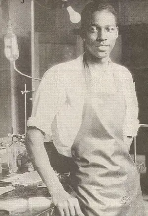 Famous Black Scientists : Credits: Public Domain