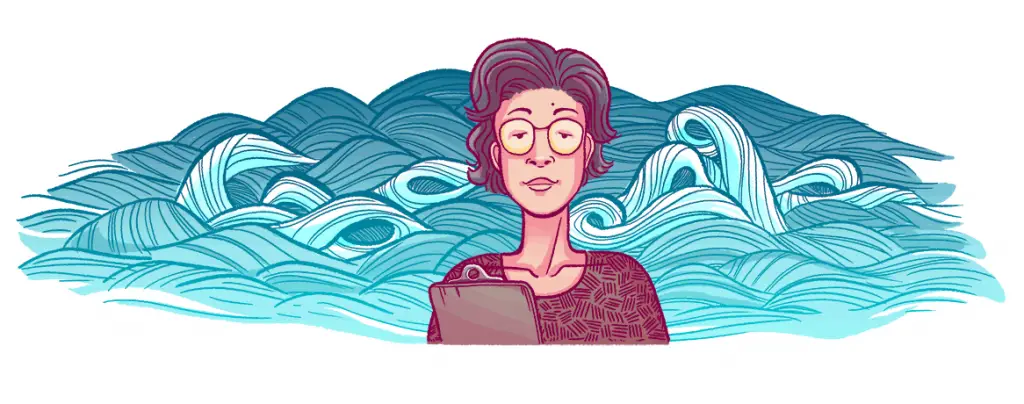 Famous Asian Scientists : Credits: Google Doodle