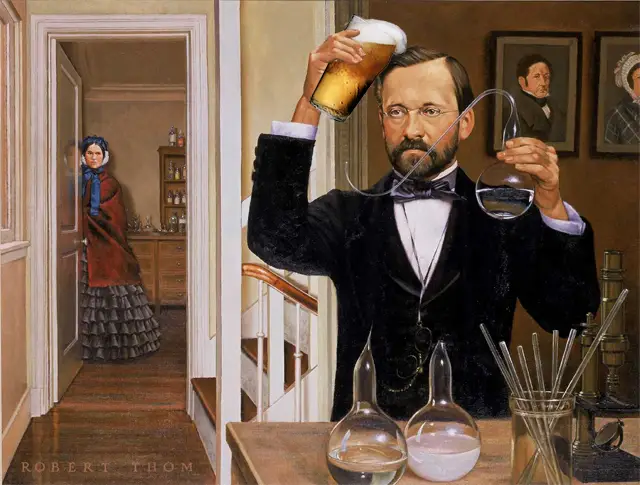 Famous Scientists With ADHD : Credits: Pasteur Brewing