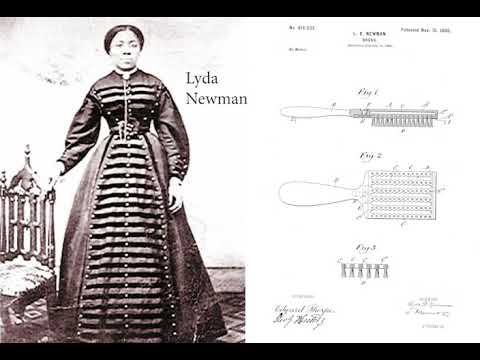 lyda d newman born