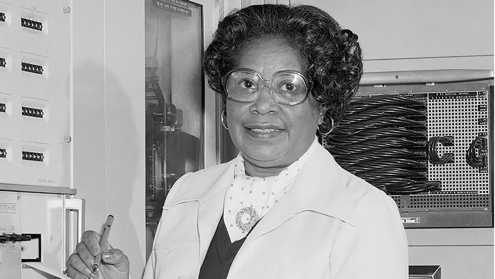 Famous Black Woman Scientists : Credits: NASA