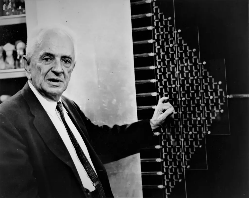 Famous Genetics Scientists : Credits: Digital Commons Rockefeller University