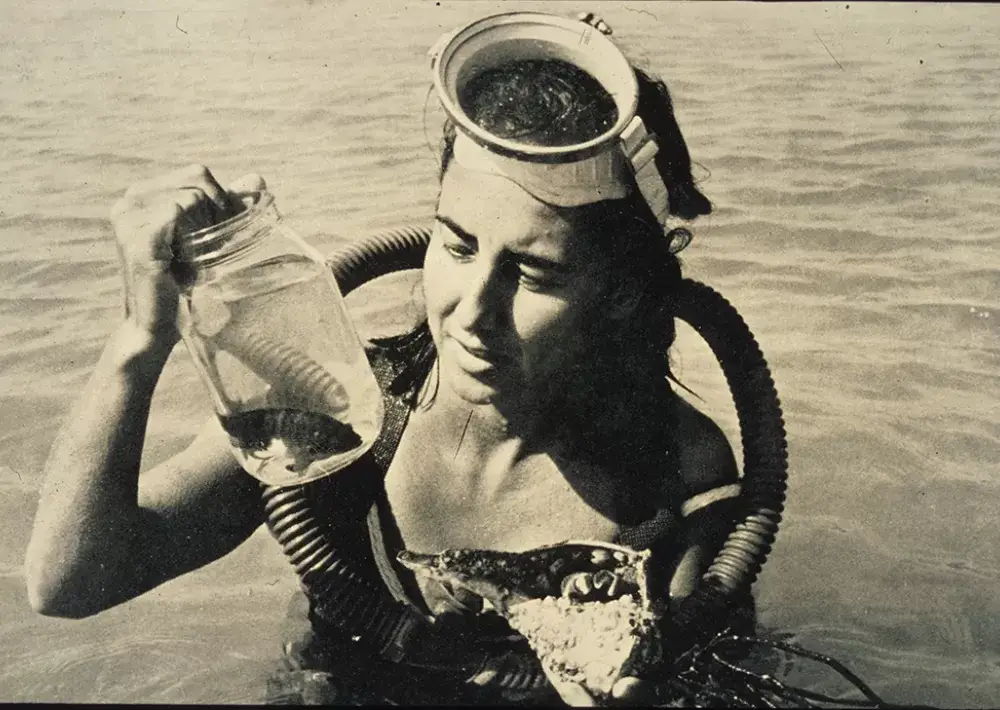 Famous Marine Scientists : Credits: Smithsonian Ocean