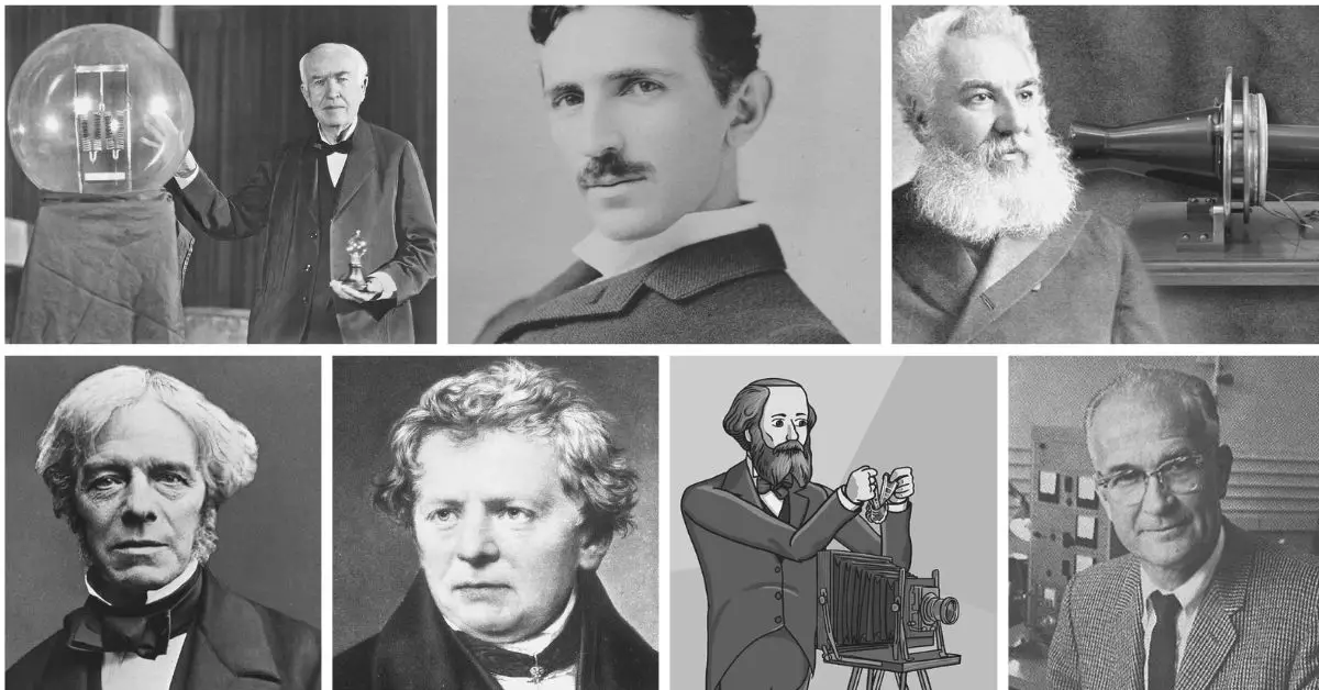 Famous Inventions and Inventors in Different Fields