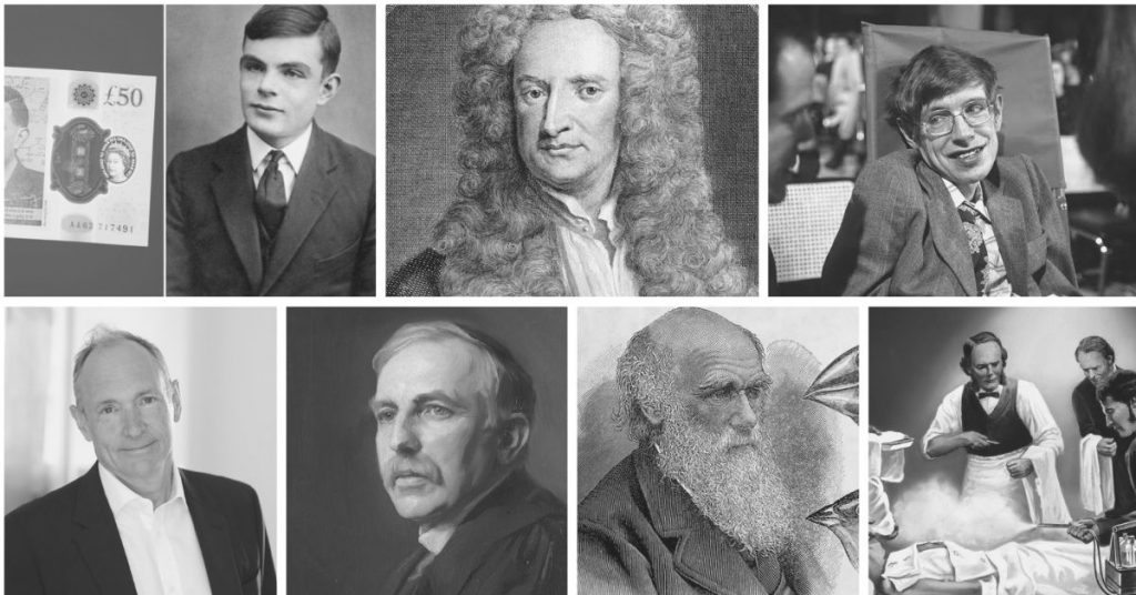 famous scientists biography in english
