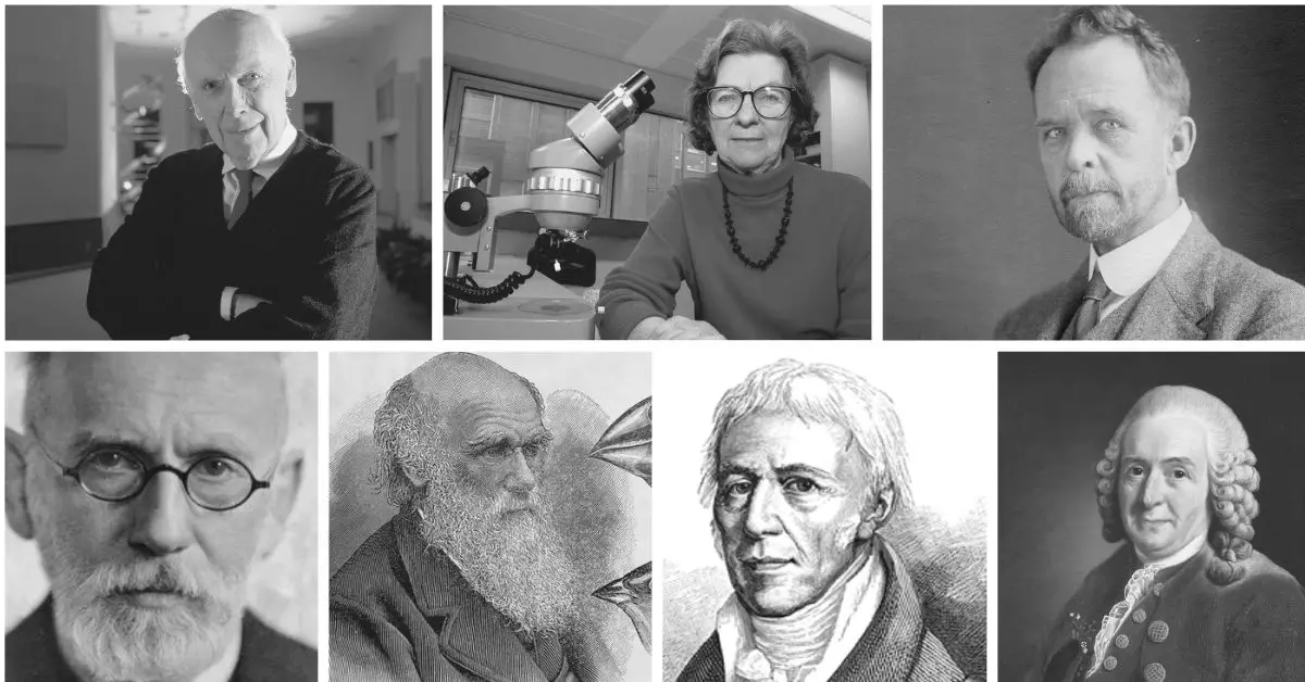 Famous Biology Scientists