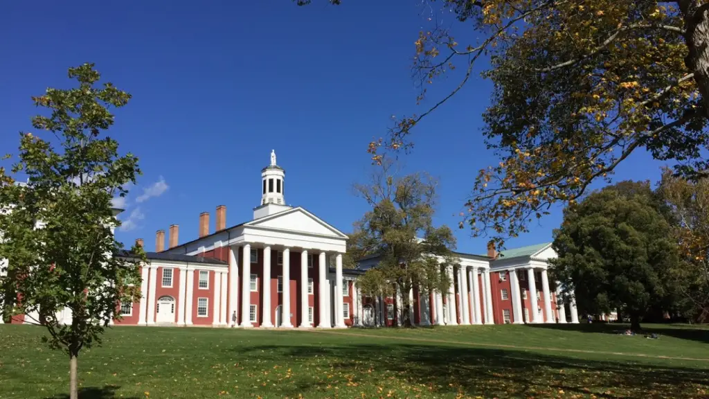Best Schools For English Language and Literature in the US : Credits: University of Virginia