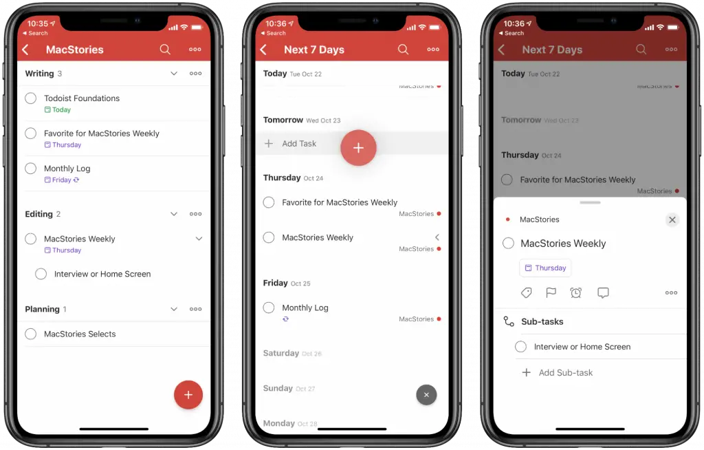 Focus Apps for Academics : Credits: Todoist