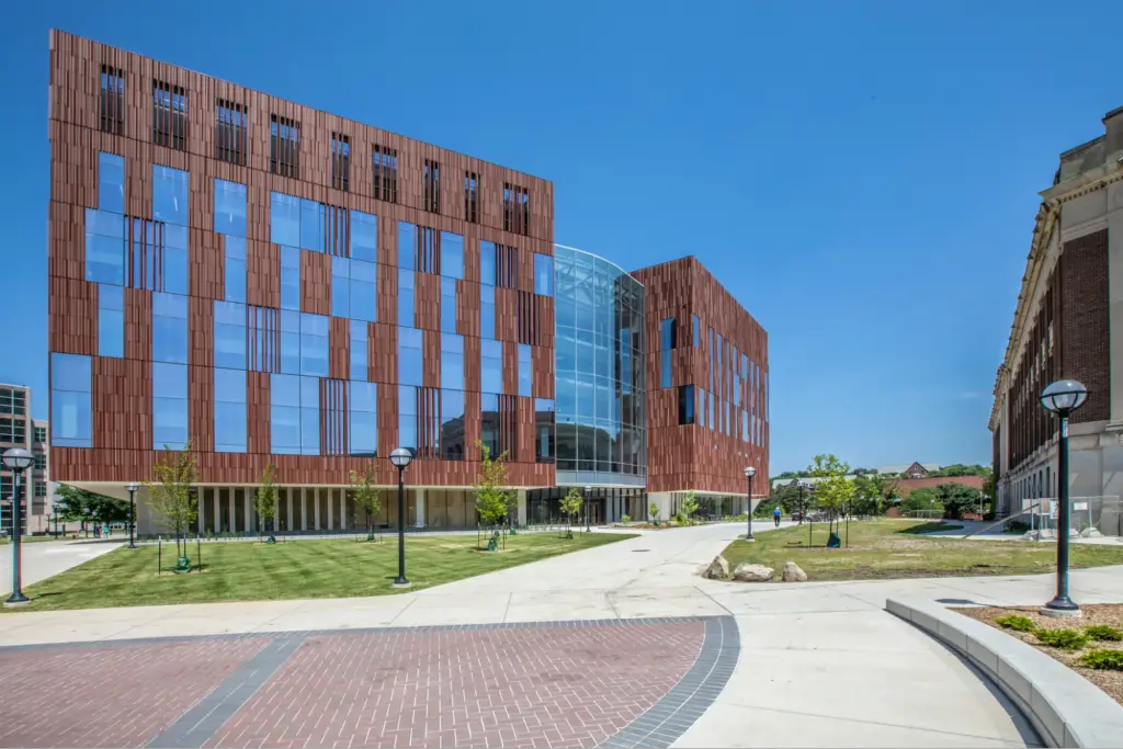 Best Schools For Biology in the US : Credits: Michigan Biological Sciences Building