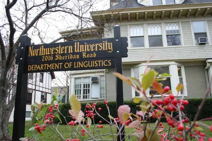 Best Schools For Linguistics in the US : Credits: Northwestern University