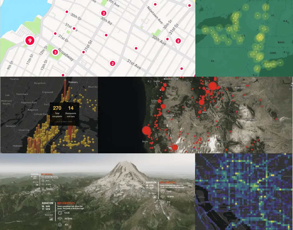 Data Visualization Tools : Credits: Mapbox