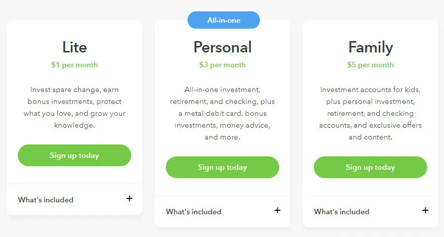 Budgeting Apps : Credits: Acorns