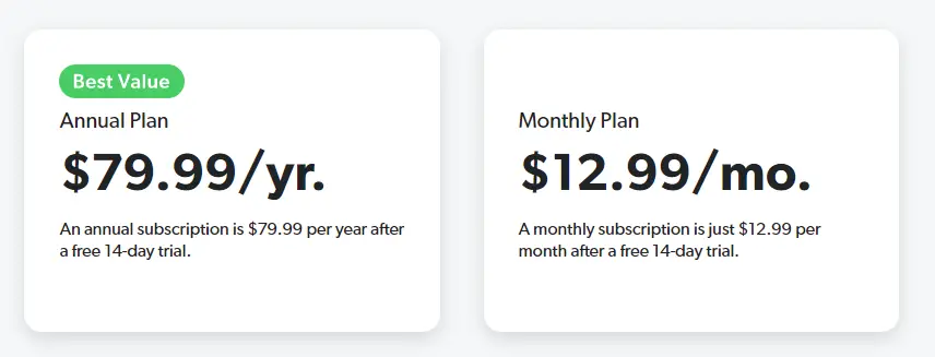 Budgeting Apps : Credits: EveryDollar