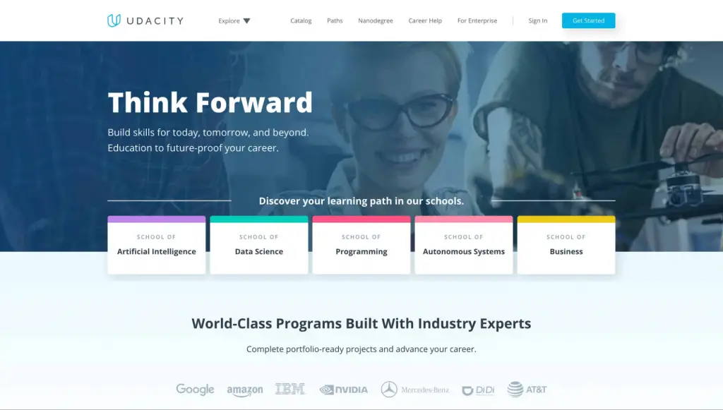 Online Learning Platforms : Credits: Udacity