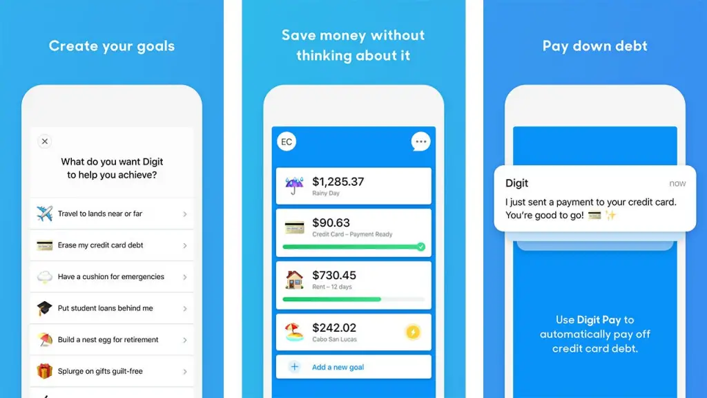 Budgeting Apps : Credits: Digit