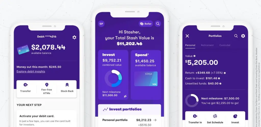 Budgeting Apps : Credits: Stash