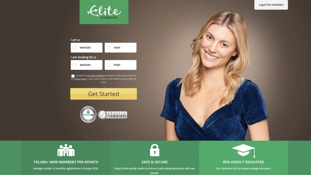 Online Dating Sites : Credits: Elite Singles
