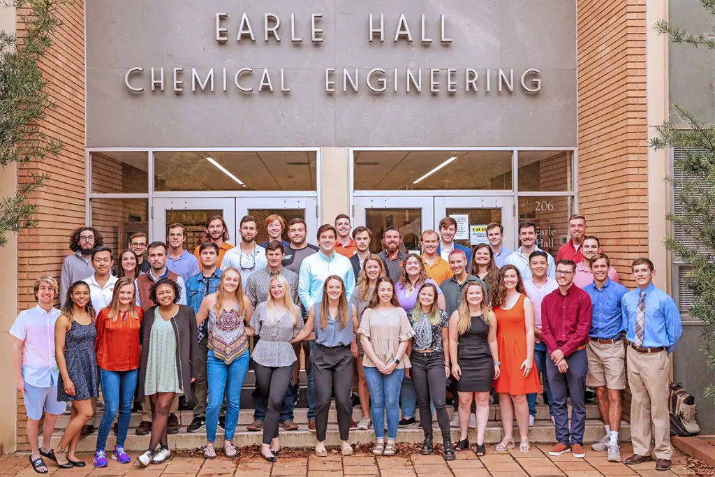 Best Chemical Engineering Schools : Credits: Clemson University