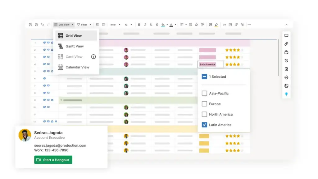 Task Management Tools : Credits: Smartsheet