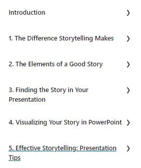 Online Courses for Powerpoint Presentation : Credits: LinkedIn Learning