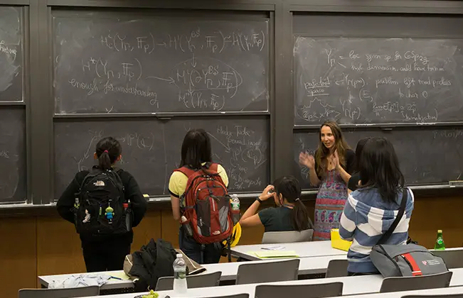 Best Schools For Math : Credits: Princeton Math