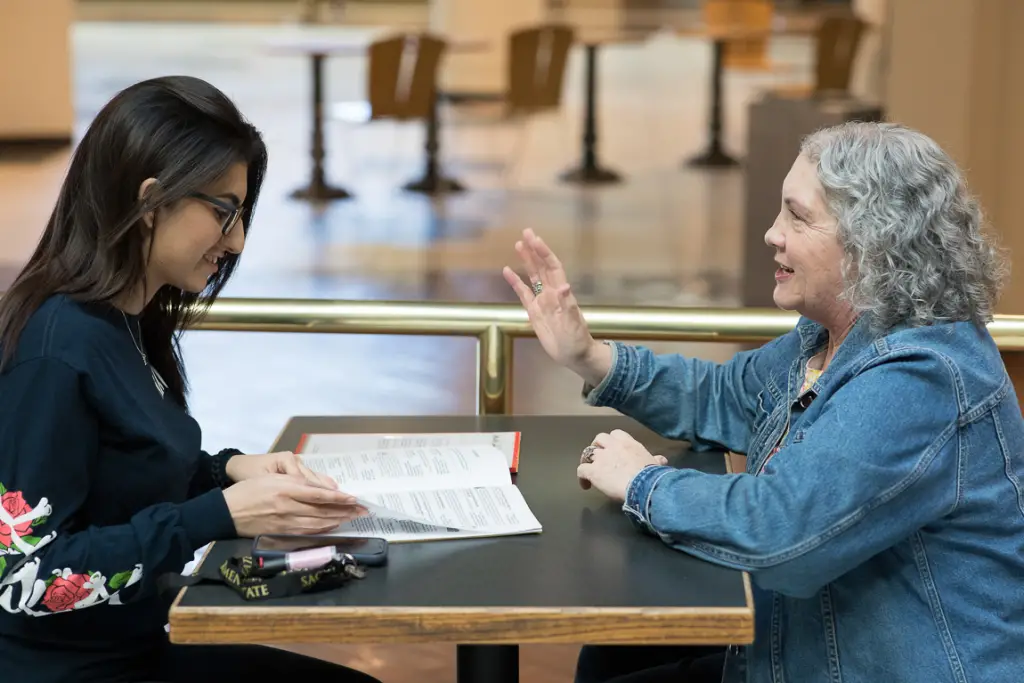 Best Gerontology Schools : Credits: Sacramento State