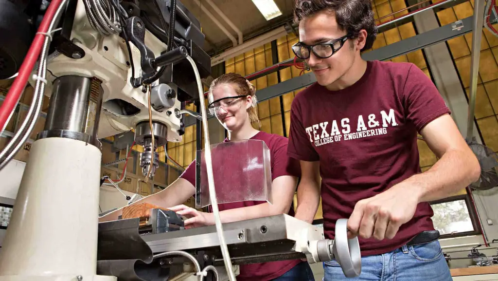 Best Engineering Schools : Credits: Texas A&M University