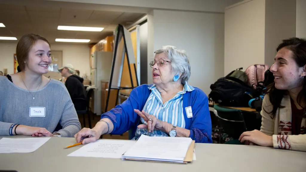 Best Gerontology Schools : Credits: The Ithacan